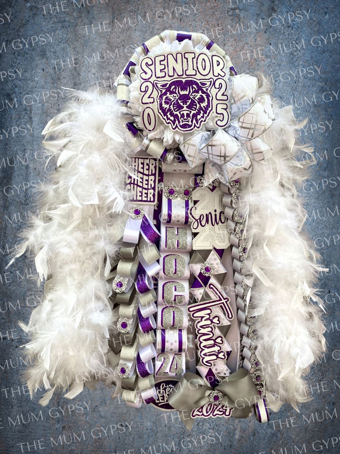 Custom Designed Garter