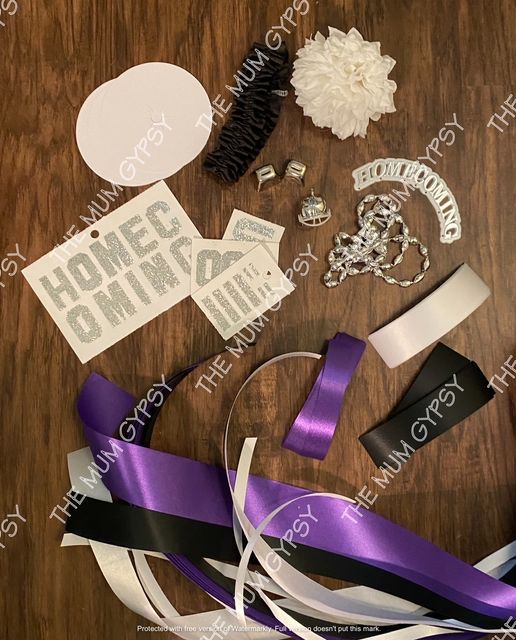 DIY Mum or Garter Kit