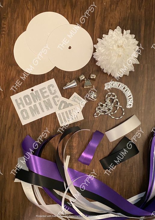 DIY Mum or Garter Kit