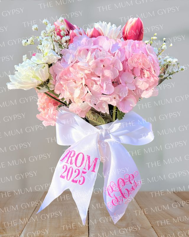 Bouquet Sash