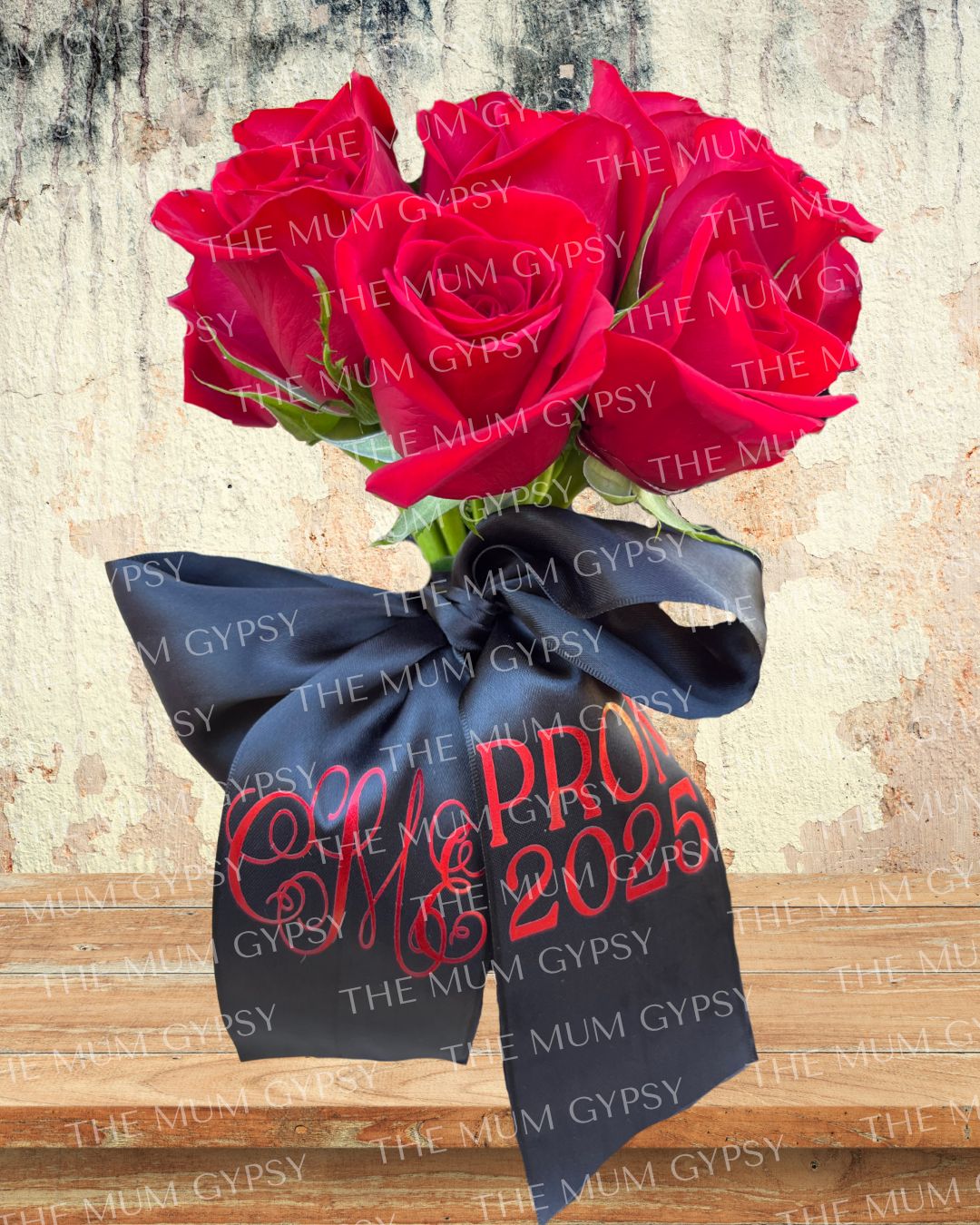 Bouquet Sash