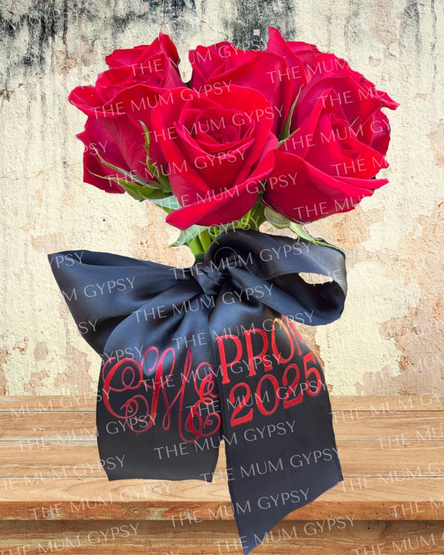 Bouquet Sash