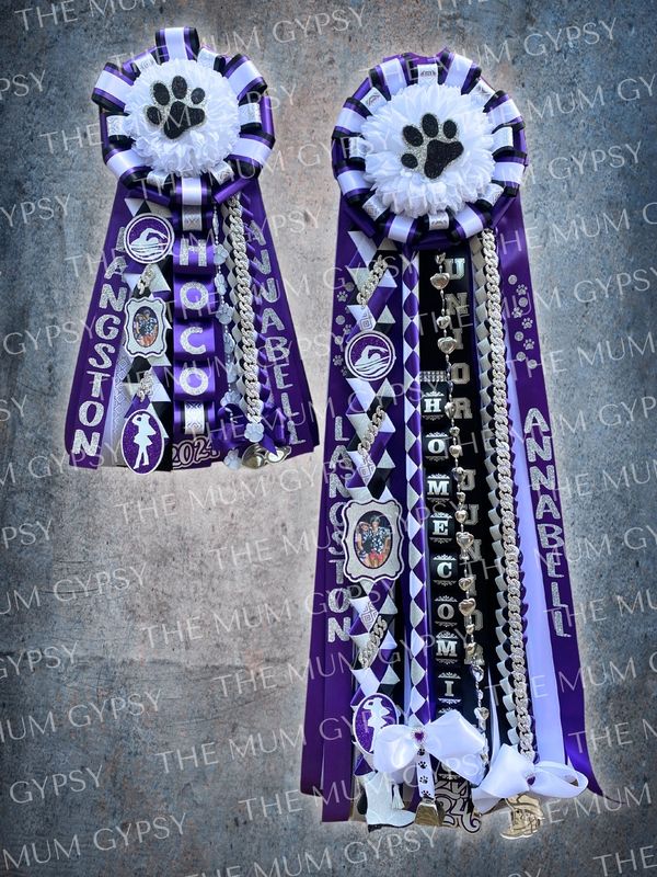 The Perfect Pair - Mum &amp; Garter Set