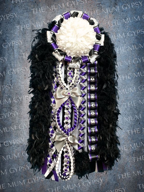 Ready To Sell - Purple, Black &amp; White - Showstopper