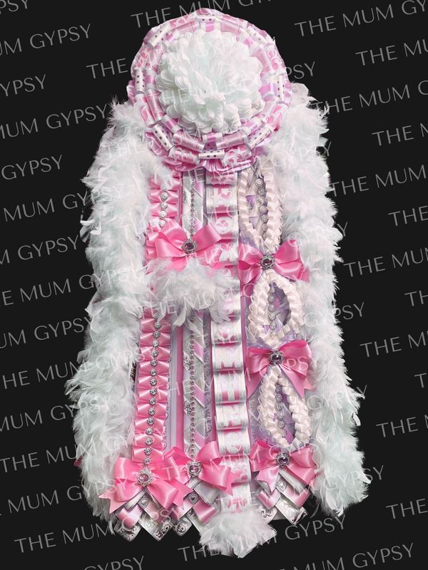 Ready To Sell - Pink &amp; White - Showstopper