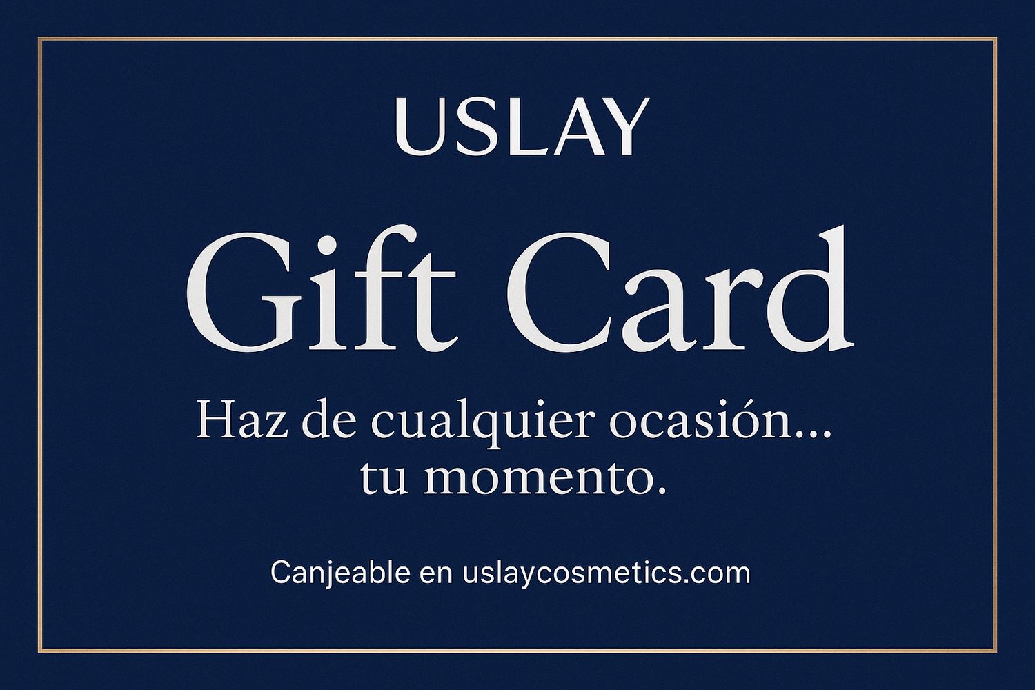 GIFT CARD