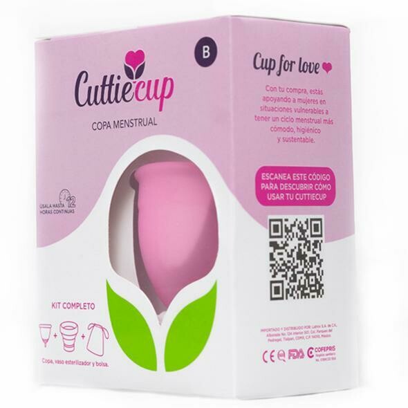 CuttieCup copa B