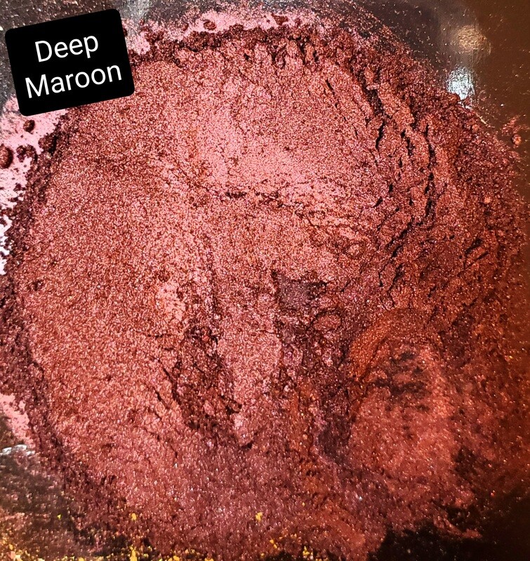Deep Maroon Mica