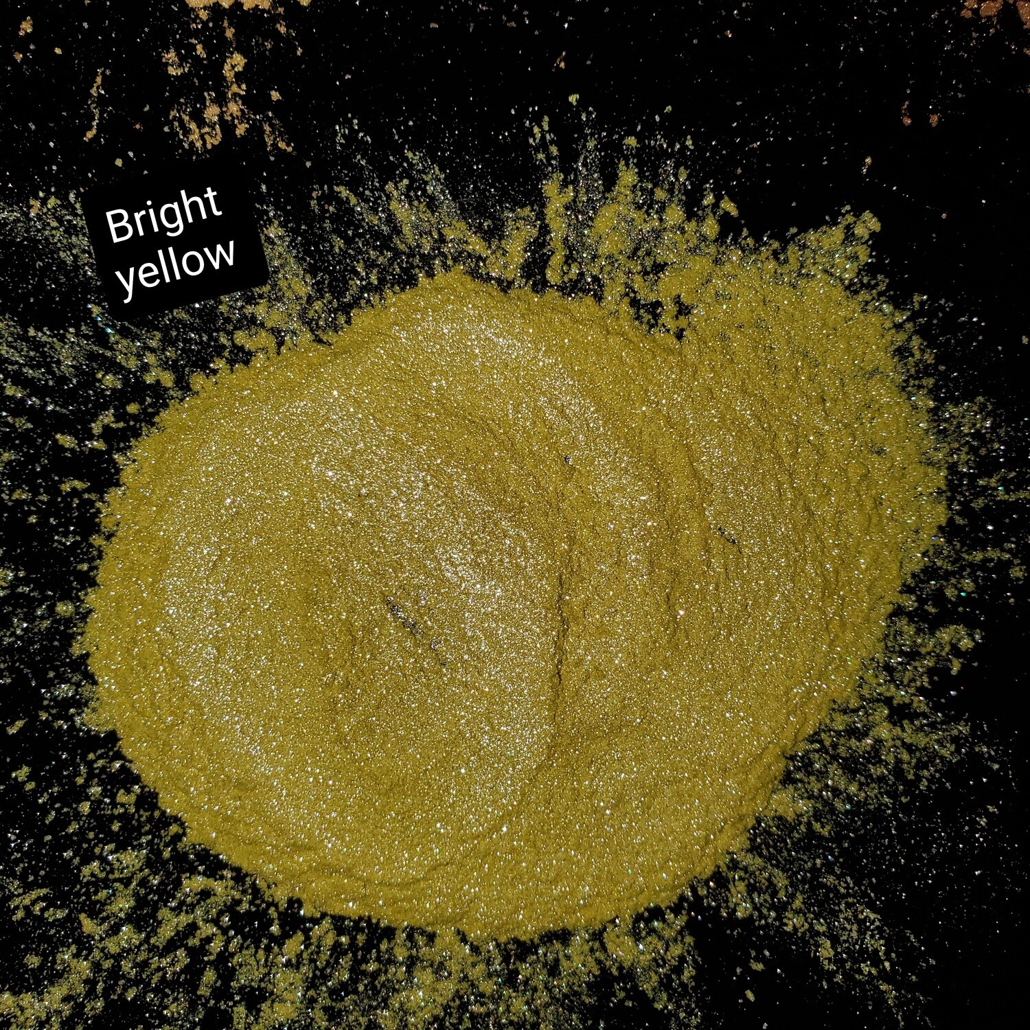 Bright Yellow Mica