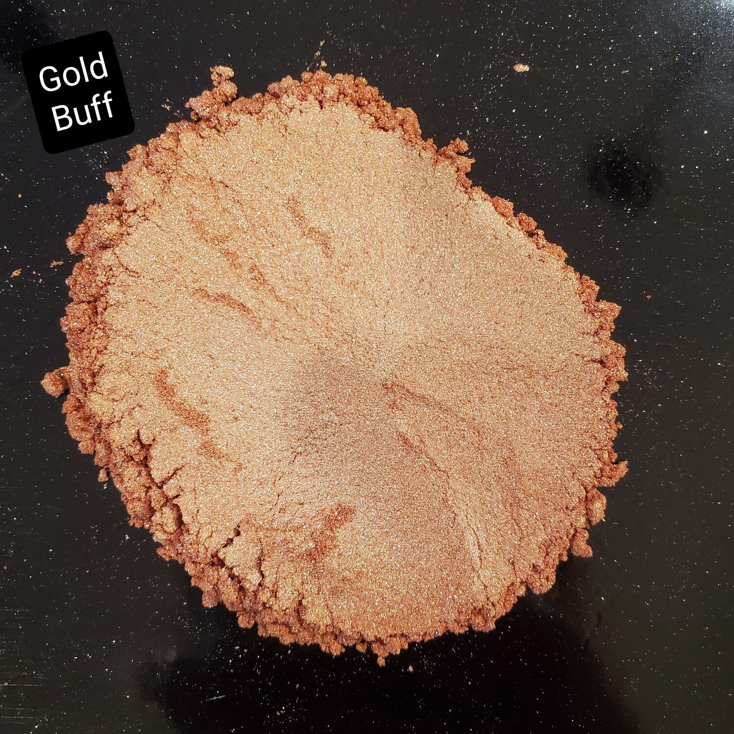 Gold Buff Mica.