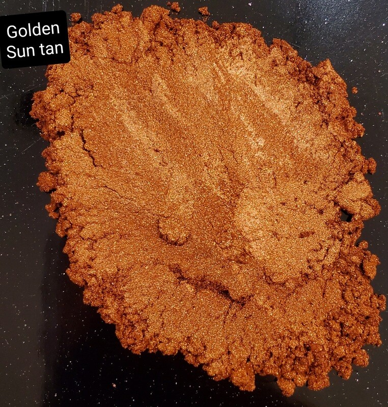 Golden Sun Tan Mica