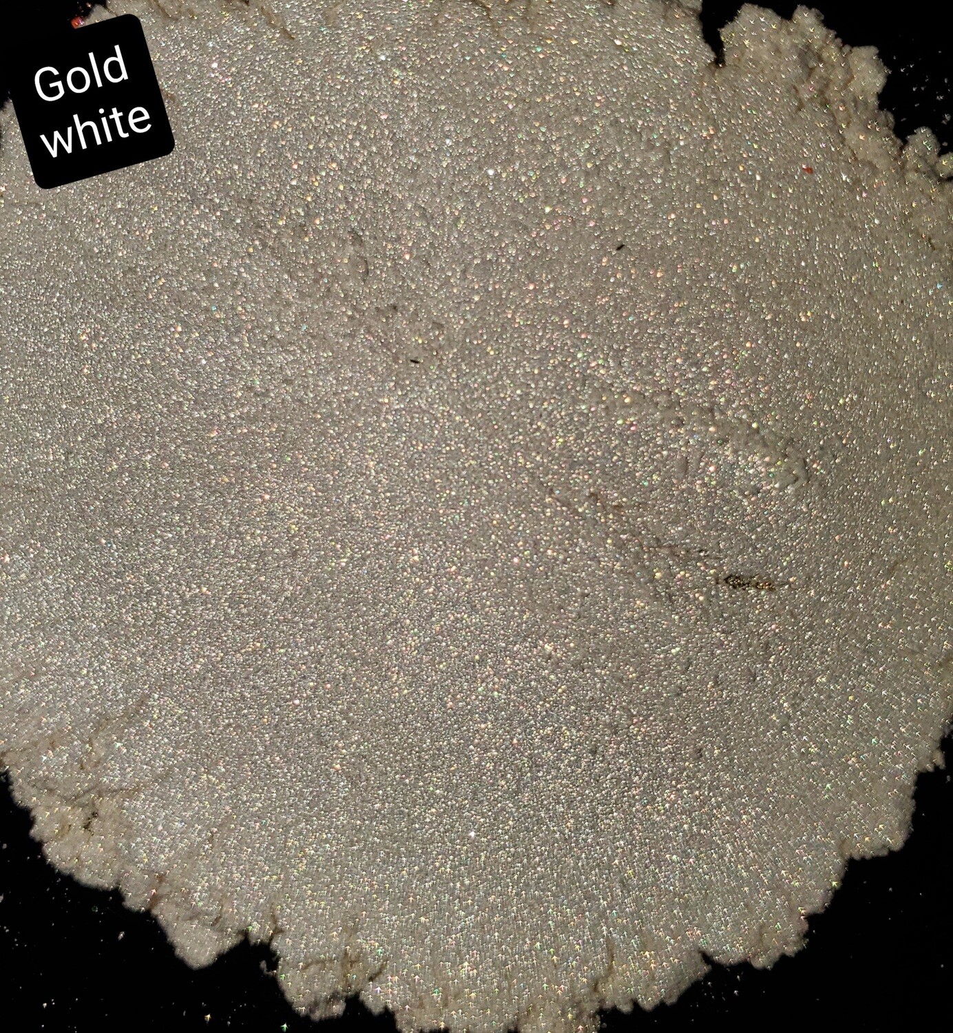 White Gold Mica