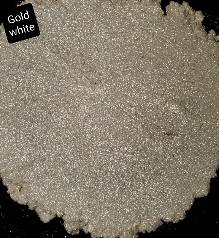 White Gold Mica