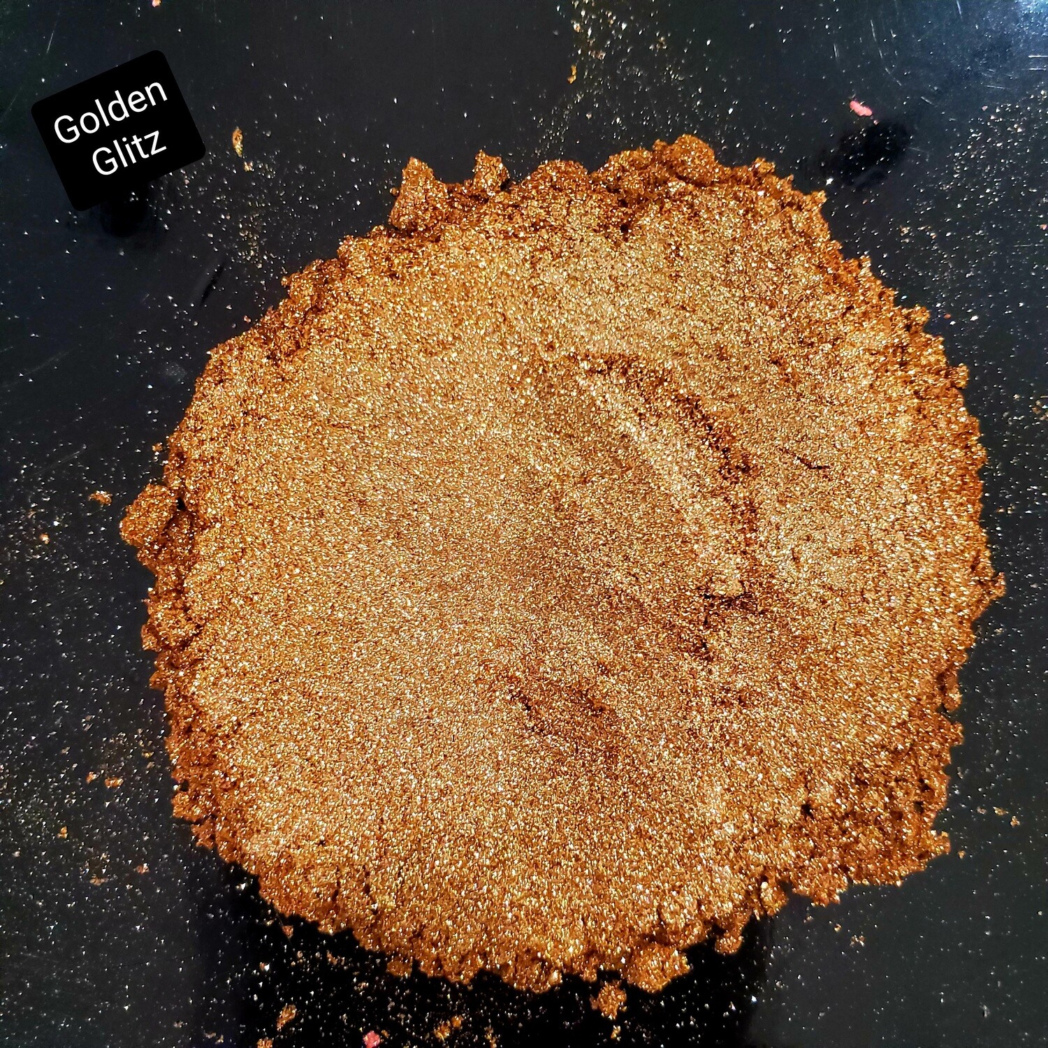 Golden Glitz Mica