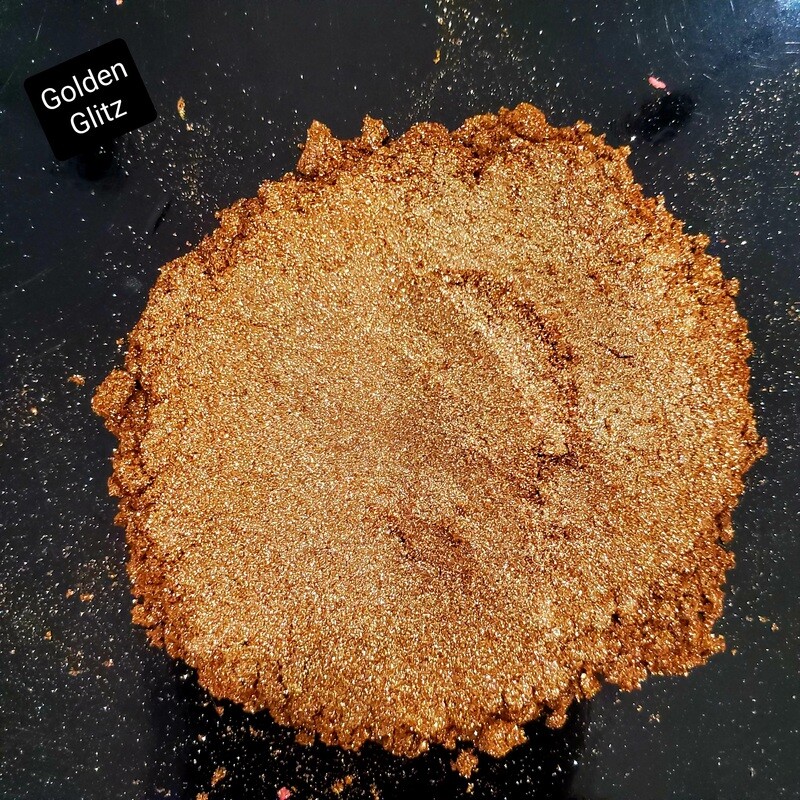 Golden Glitz Mica