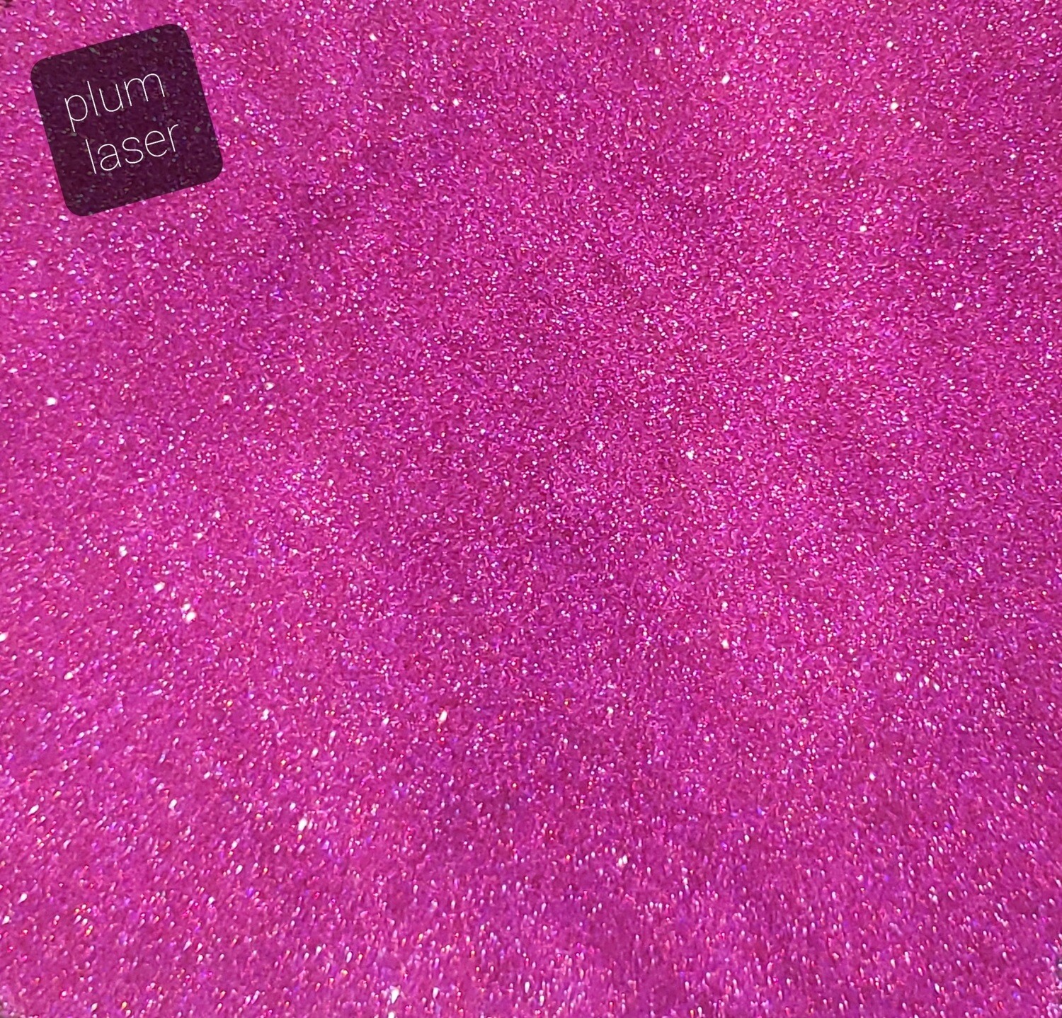 Plum Laser holographic 