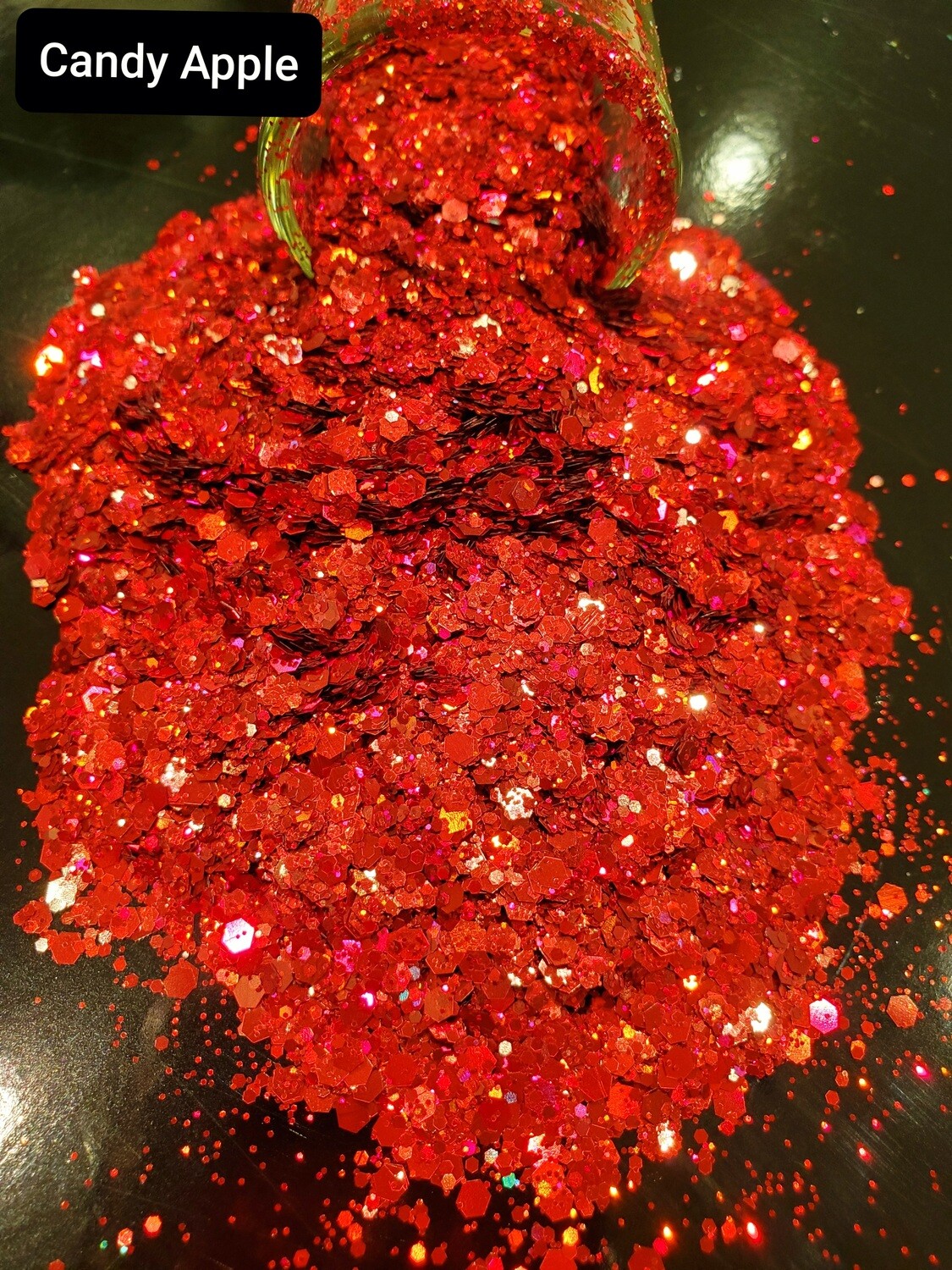 Candy apple