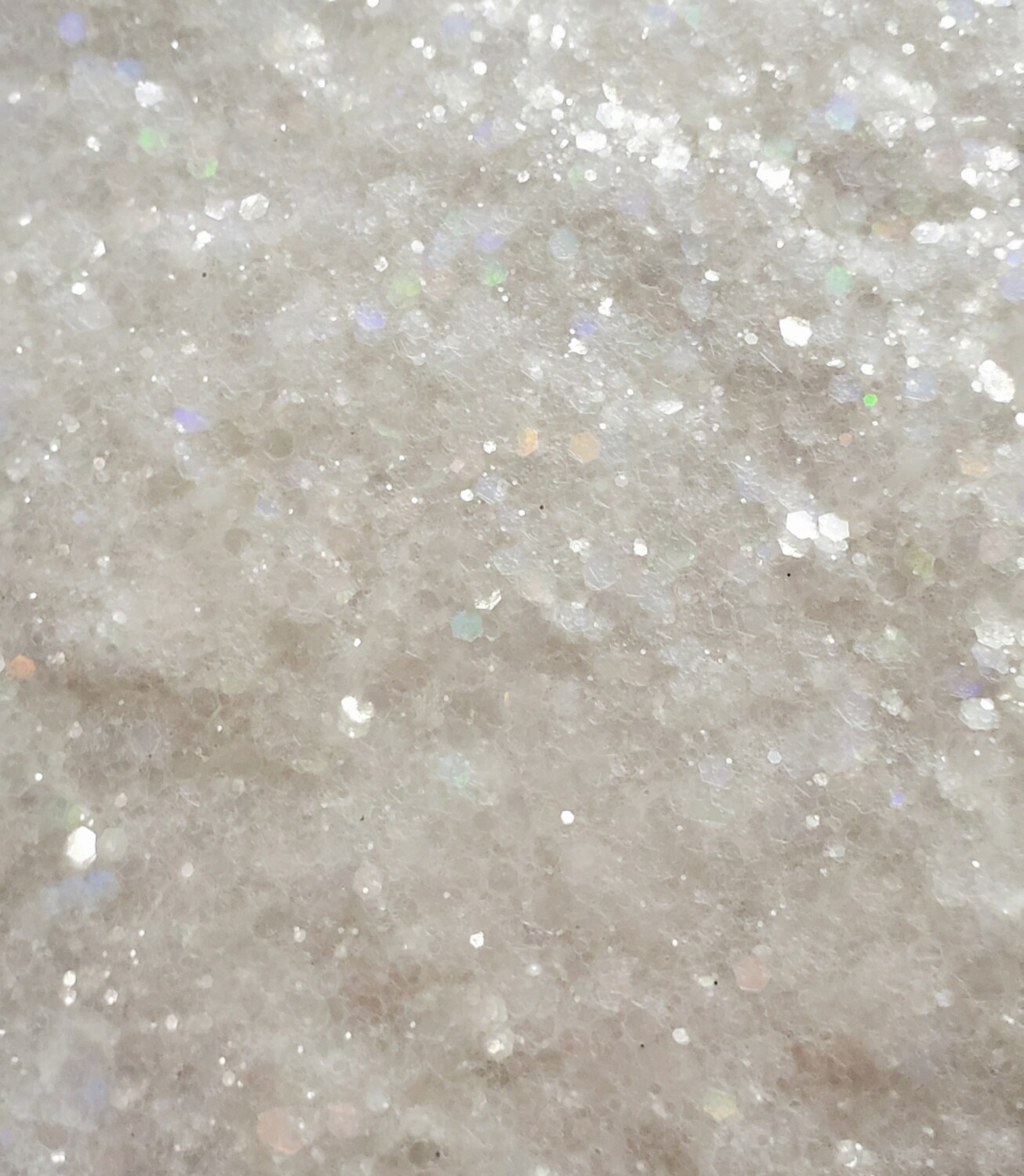 OMG! white holo chunky