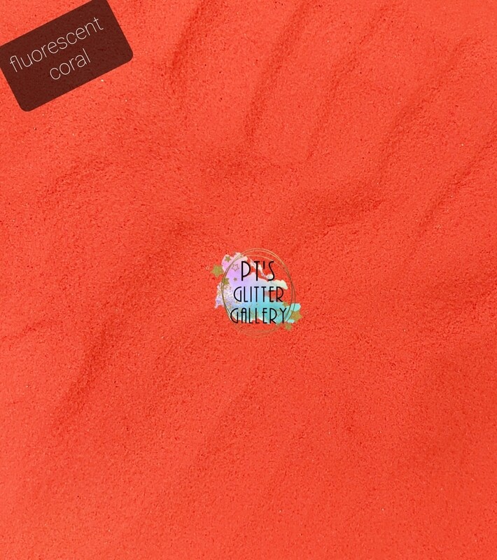 Fluorescent coral