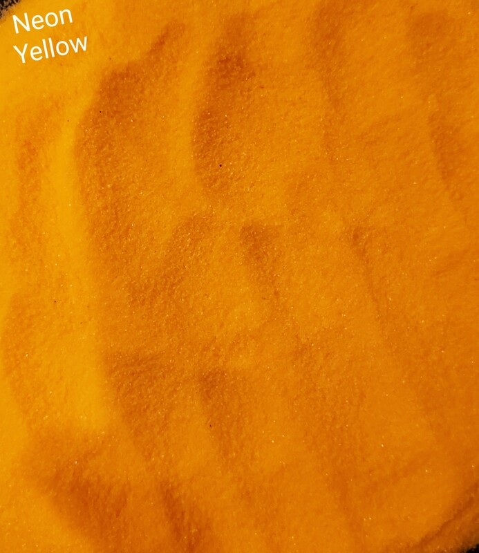 Fluorescent Yellow