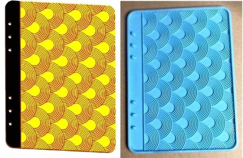 Notebook mold