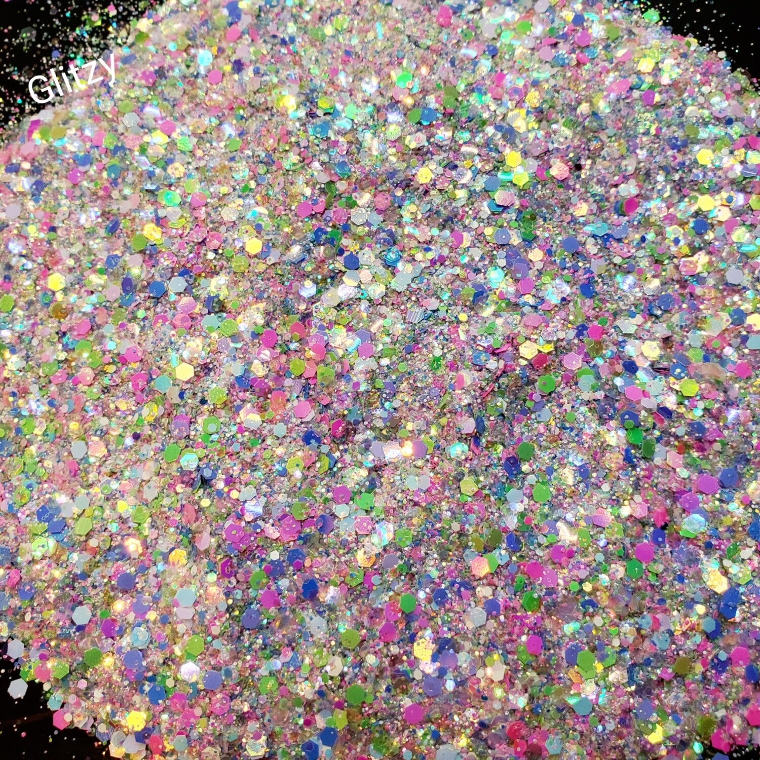 Glitzy