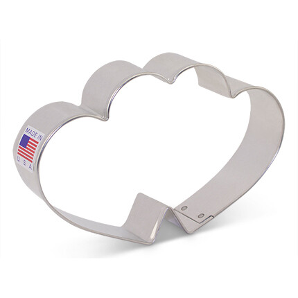 Double Heart Cutter