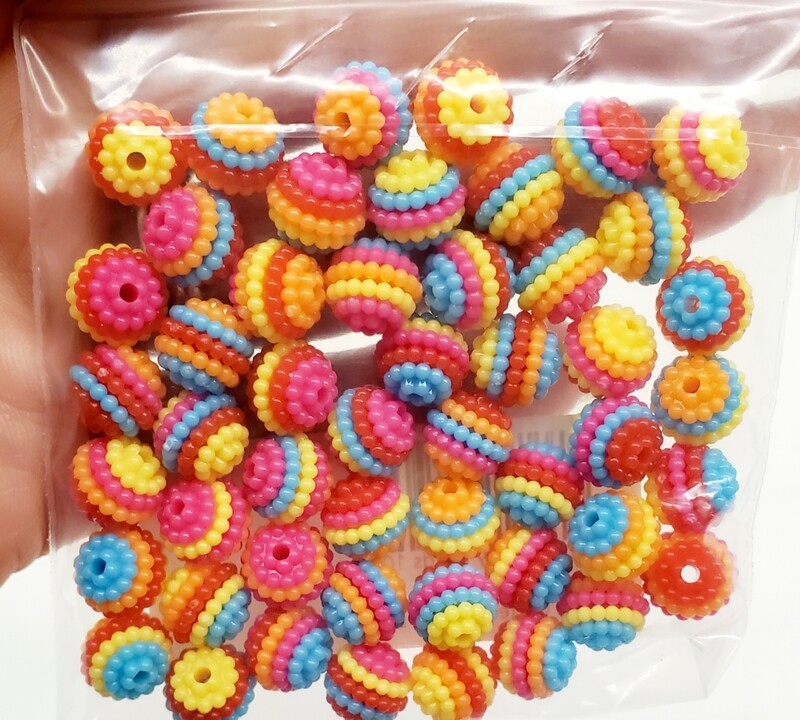 50pc Bayberry beads 10mm