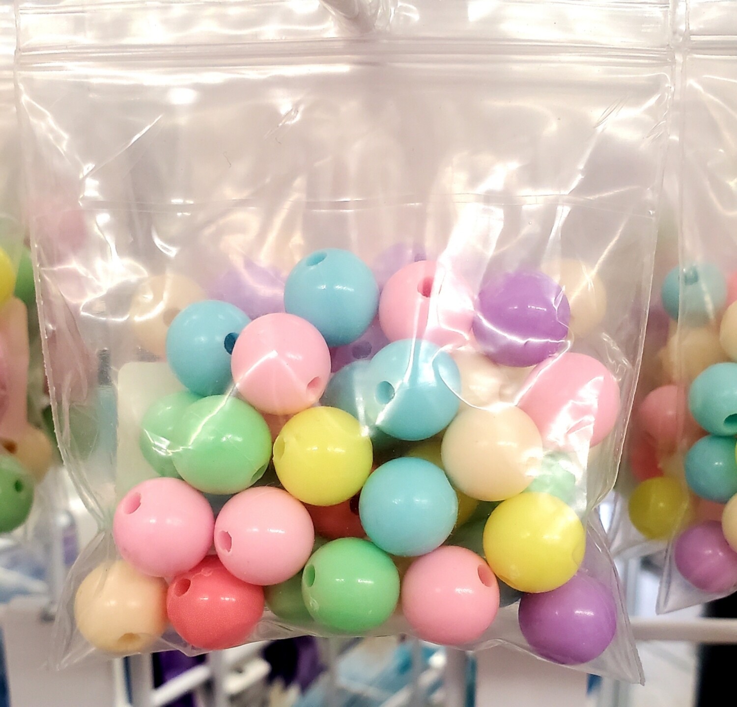 10mm pastel 50pc