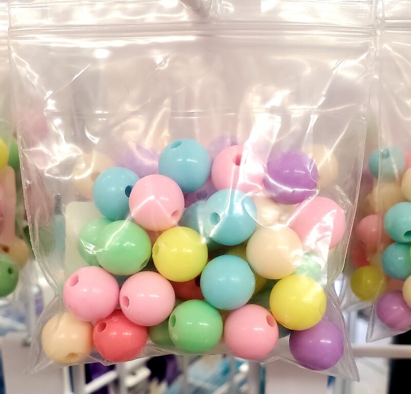 10mm pastel 50pc