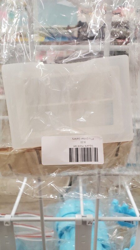Square mold set