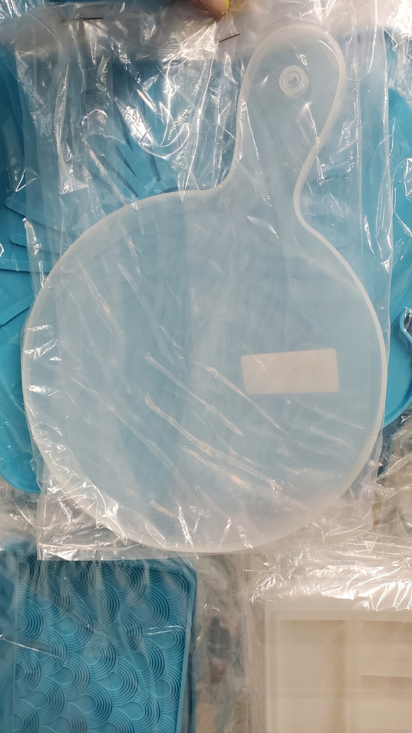 Round cutting mold