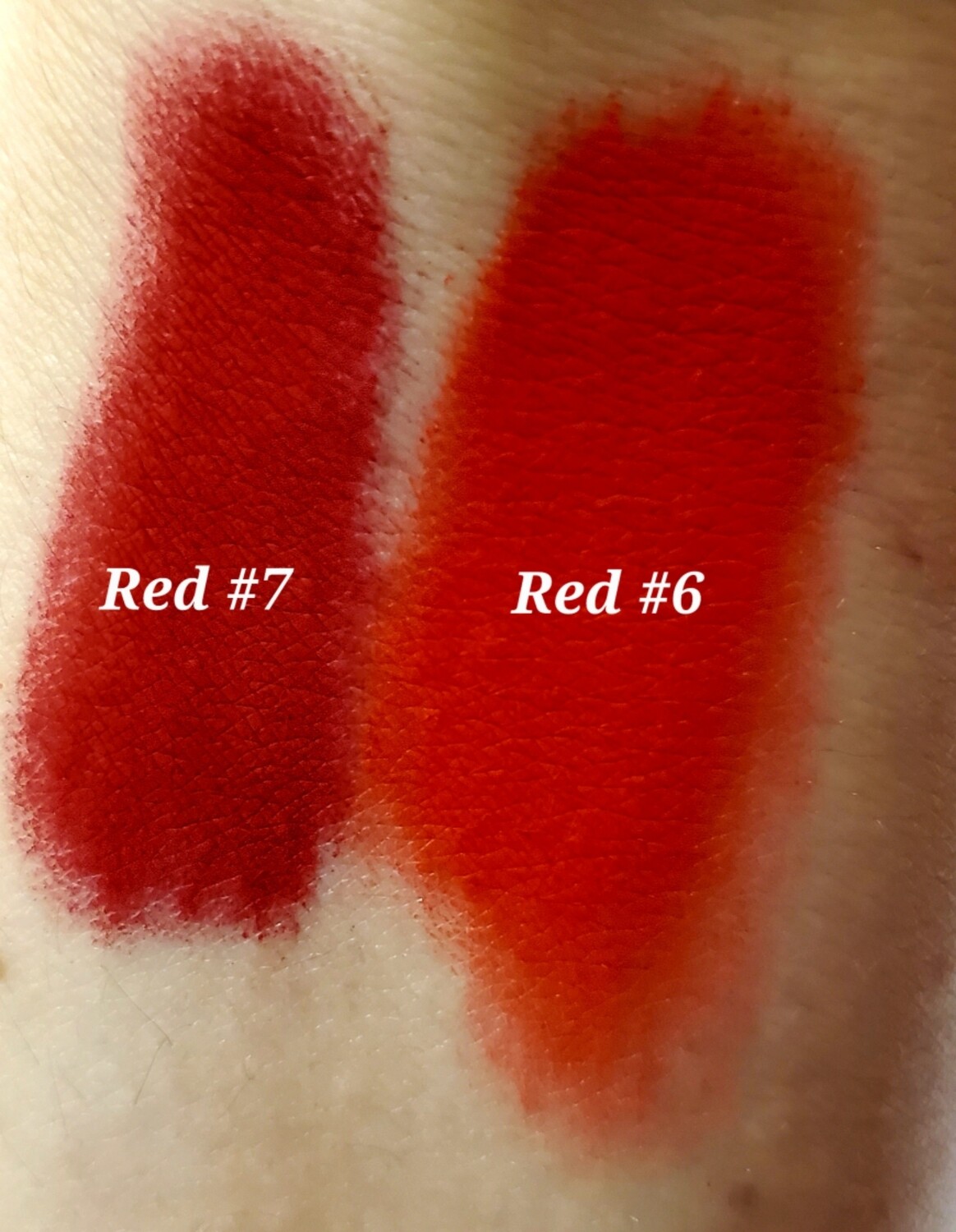 Red Pigment #7