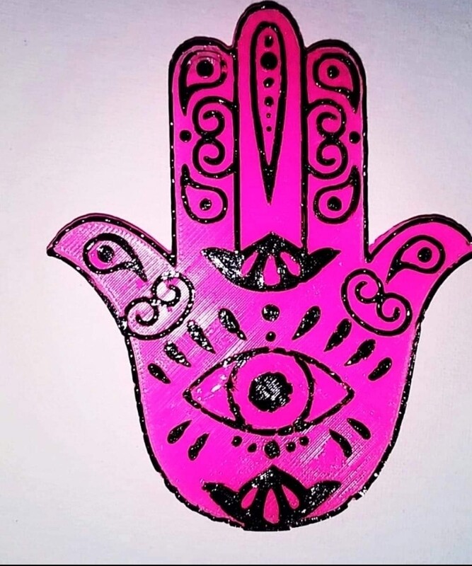 Hamsa Freshie Molds