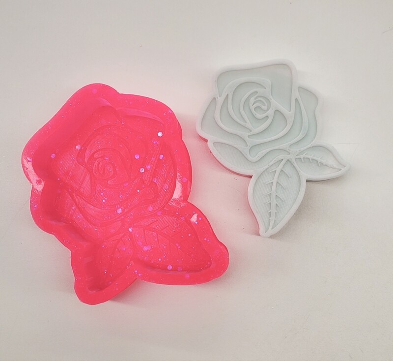 Rose Freshie Mold