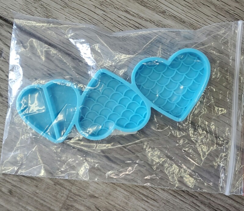 Mermaid Heart topper