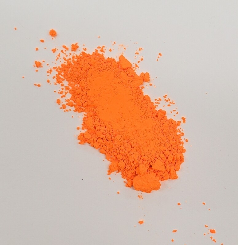 Neon Med. Orange Mica