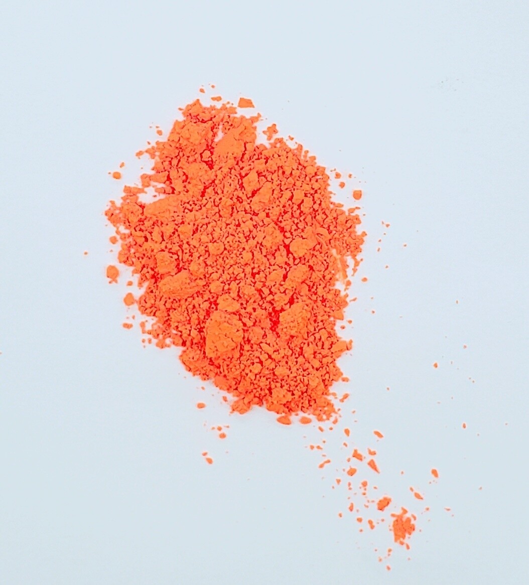 Neon DK Orange Mica