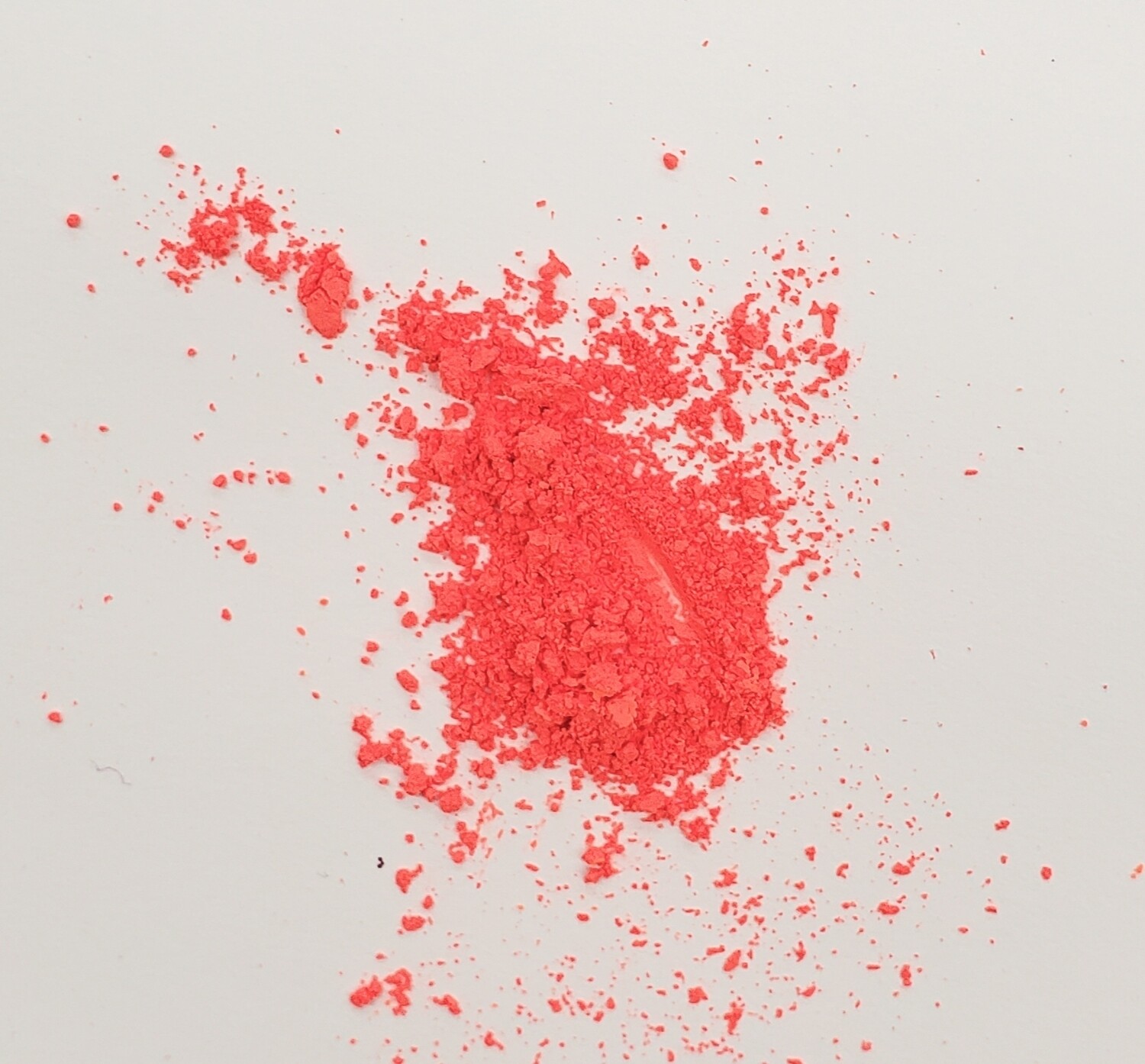 Neon Red/Orange Mica