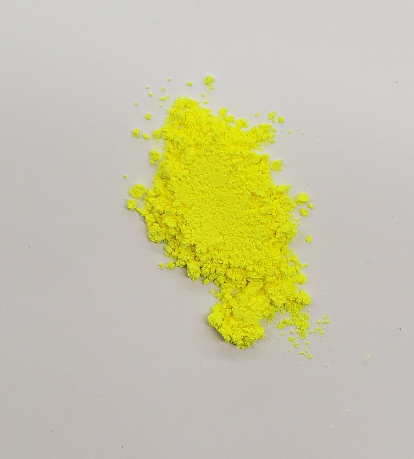 Neon Yellow Mica