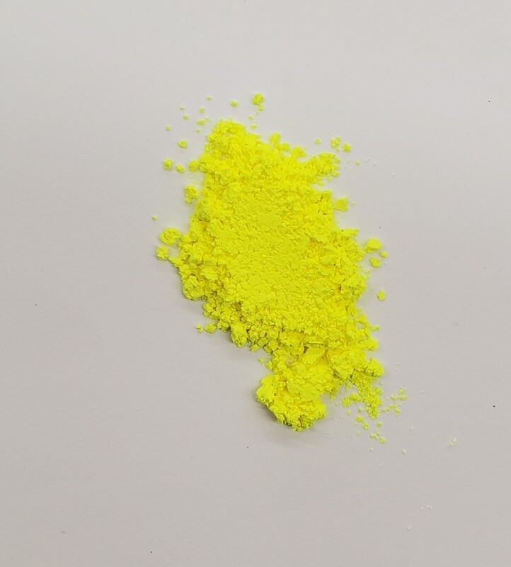 Neon Yellow Mica