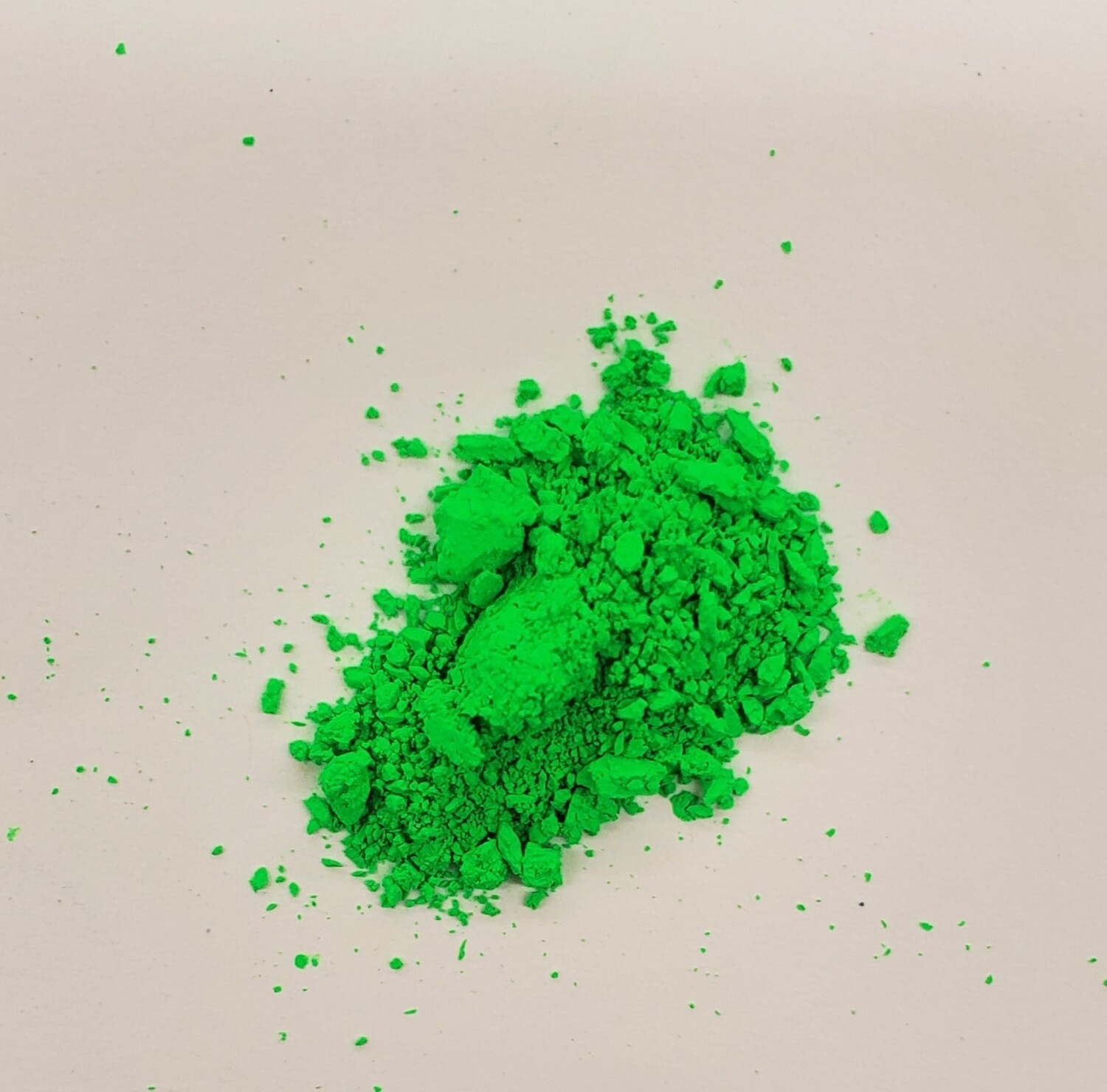 Neon Green Mica