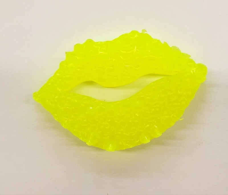 Neon Yellow Mica