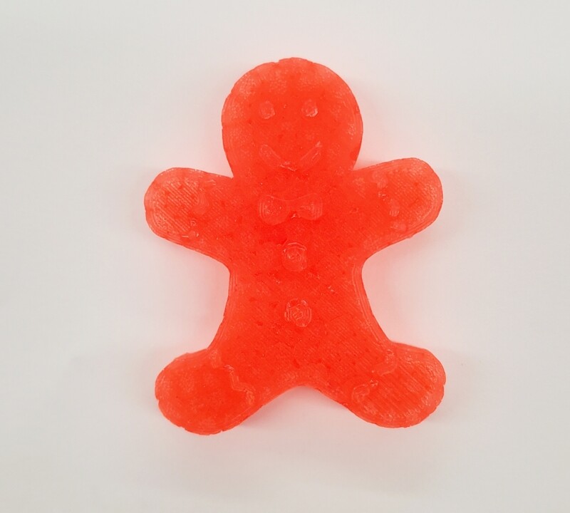 Neon Red/Orange Mica
