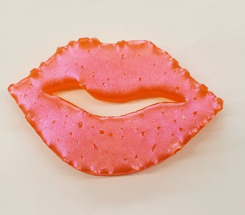 Neon Coral Mica