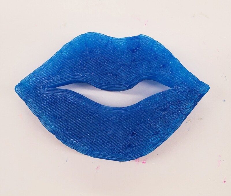 Neon Blue Mica