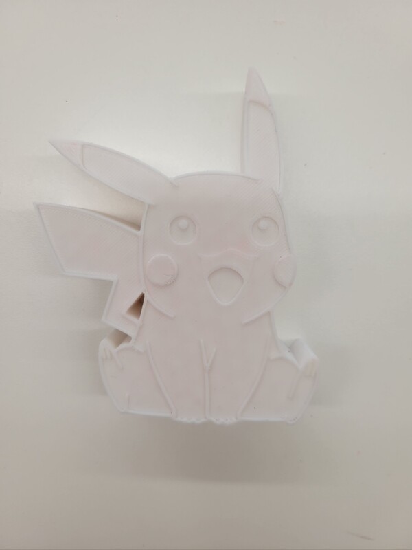 Pikachu Freshie mold