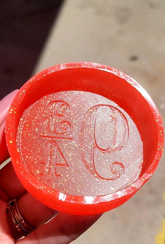 Harry Potter vent mold 2pc
