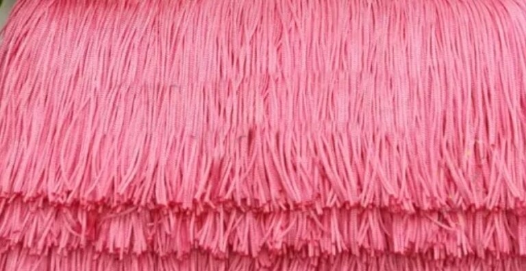 Bubblegum Fringe 1yd