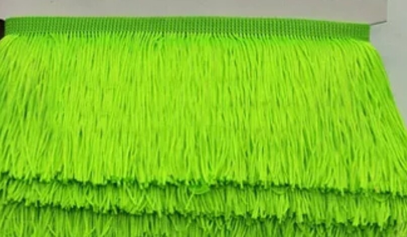 Lime Fringe 1yd